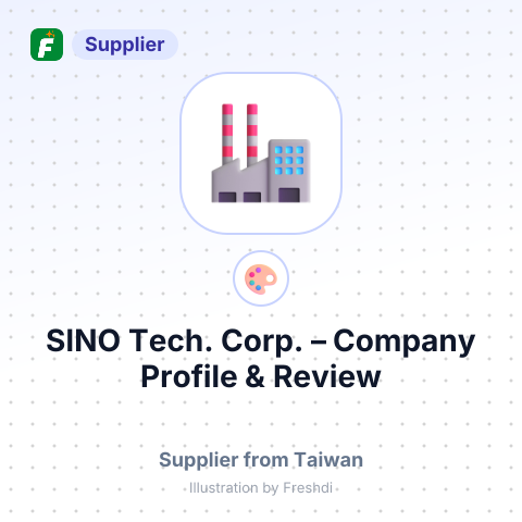 SINO Tech. Corp. – summary card, no photo uploaded yet