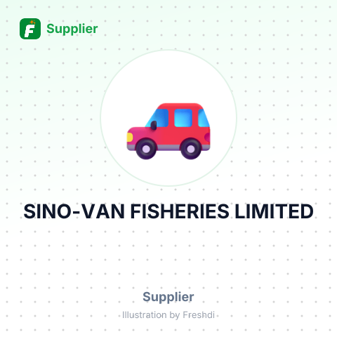 SINO-VAN FISHERIES LIMITED – summary card, no photo uploaded yet