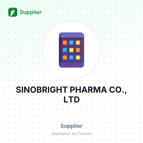 SINOBRIGHT PHARMA CO., LTD – summary card, no photo uploaded yet