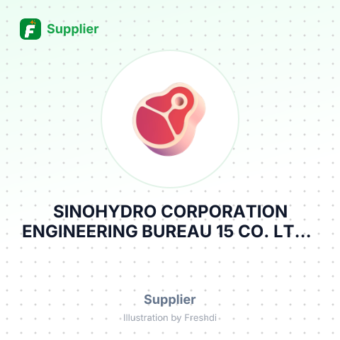 SINOHYDRO CORPORATION ENGINEERING BUREAU 15 CO. LTD – summary card, no photo uploaded yet