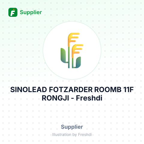 SINOLEAD FOTZARDER ROOMB 11F RONGJI – summary card, no photo uploaded yet