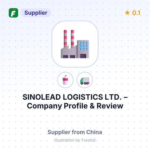 SINOLEAD LOGISTICS LTD. – summary card, no photo uploaded yet