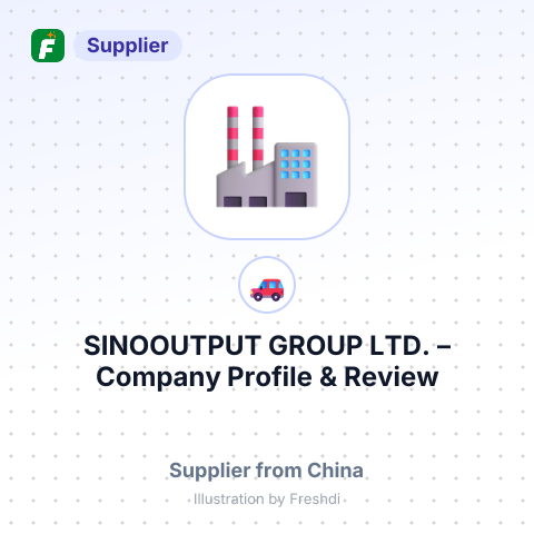 SINOOUTPUT GROUP LTD. – summary card, no photo uploaded yet