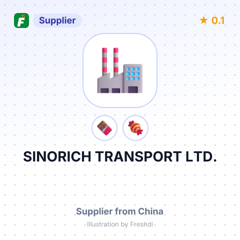 SINORICH TRANSPORT LTD. – summary card, no photo uploaded yet