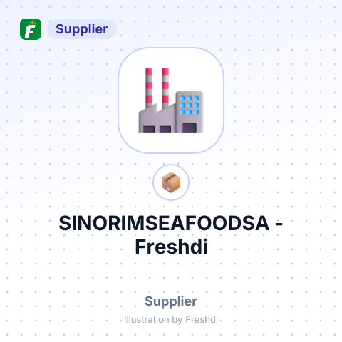 SINORIMSEAFOODSA – summary card, no photo uploaded yet