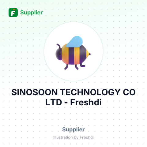 SINOSOON TECHNOLOGY CO LTD – summary card, no photo uploaded yet