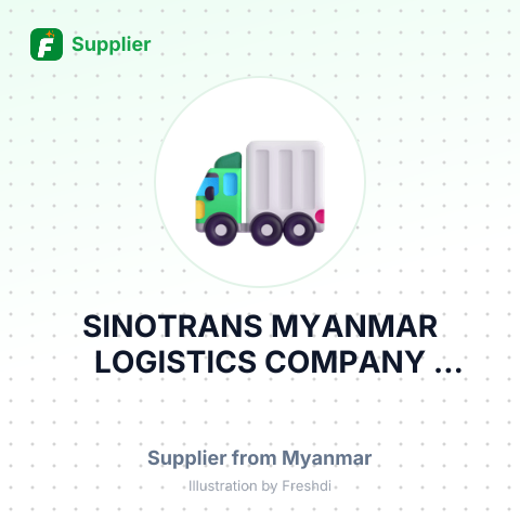 SINOTRANS MYANMAR LOGISTICS COMPANY LIMITED – summary card, no photo uploaded yet