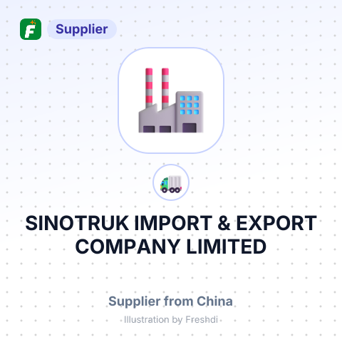SINOTRUK IMPORT & EXPORT COMPANY LIMITED – summary card, no photo uploaded yet