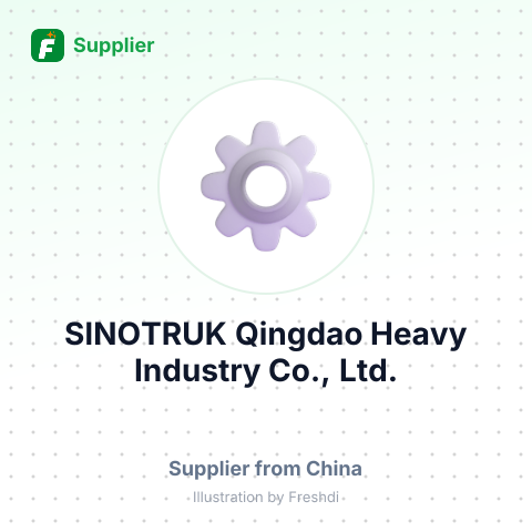 SINOTRUK Qingdao Heavy Industry Co., Ltd. – summary card, no photo uploaded yet