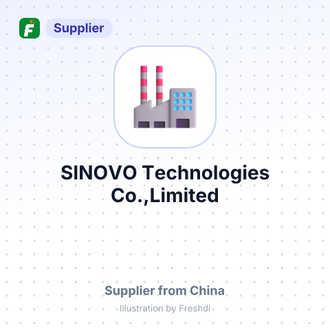 SINOVO Technologies Co.,Limited – summary card, no photo uploaded yet