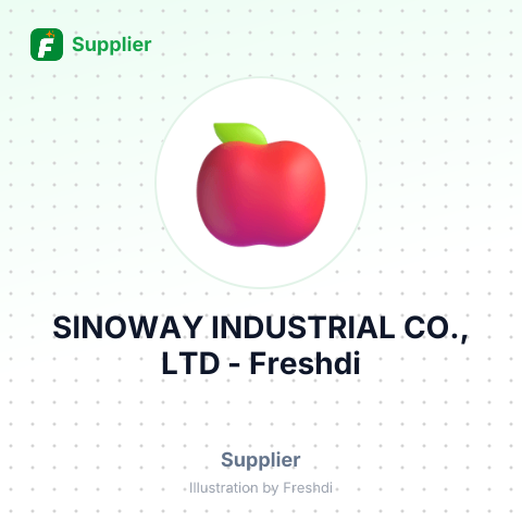 SINOWAY INDUSTRIAL CO., LTD – summary card, no photo uploaded yet