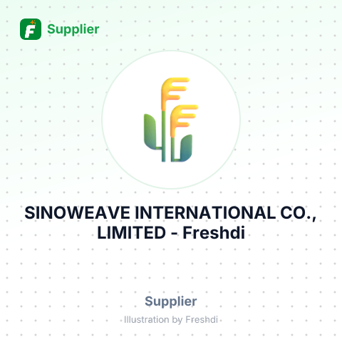 SINOWEAVE INTERNATIONAL CO., LIMITED – summary card, no photo uploaded yet