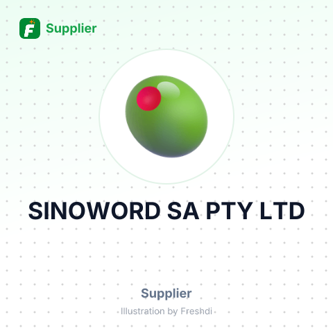 SINOWORD SA PTY LTD – summary card, no photo uploaded yet