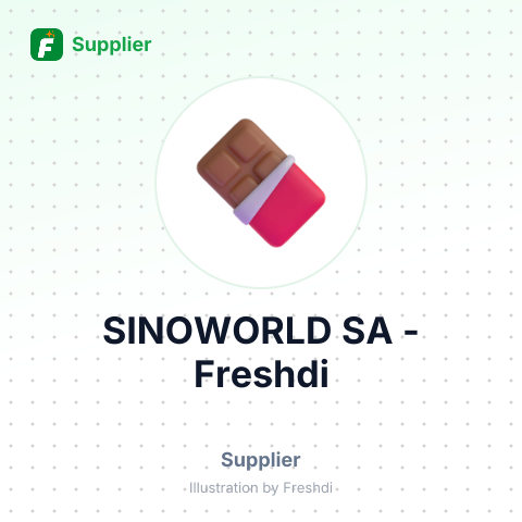 SINOWORLD SA – summary card, no photo uploaded yet