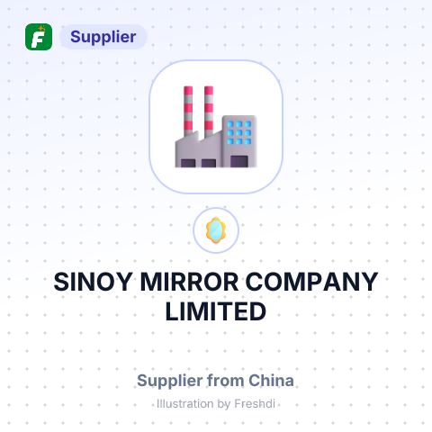 SINOY MIRROR COMPANY LIMITED – summary card, no photo uploaded yet