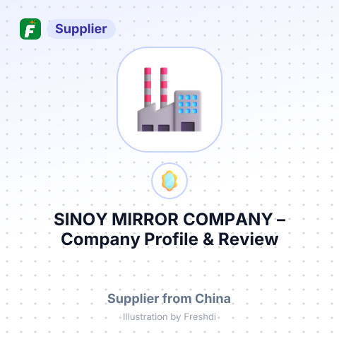 SINOY MIRROR COMPANY – summary card, no photo uploaded yet