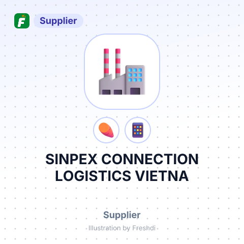 SINPEX CONNECTION LOGISTICS VIETNA – summary card, no photo uploaded yet