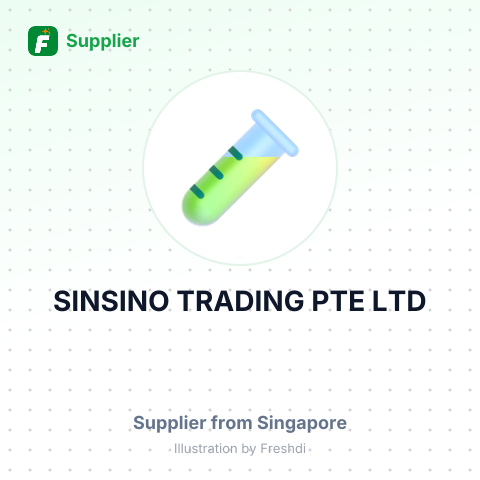 SINSINO TRADING PTE LTD – summary card, no photo uploaded yet