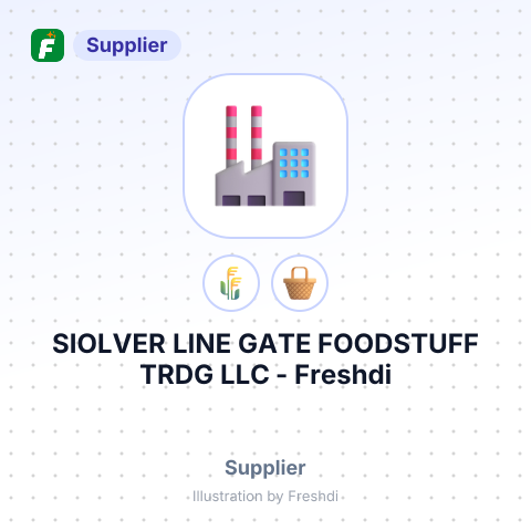 SIOLVER LINE GATE FOODSTUFF TRDG LLC – summary card, no photo uploaded yet