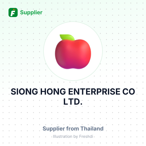 SIONG HONG ENTERPRISE CO LTD. – summary card, no photo uploaded yet