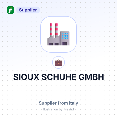 SIOUX SCHUHE GMBH – summary card, no photo uploaded yet
