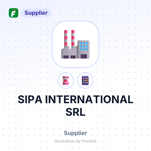 SIPA INTERNATIONAL SRL – summary card, no photo uploaded yet