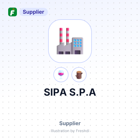 SIPA S.P.A – summary card, no photo uploaded yet