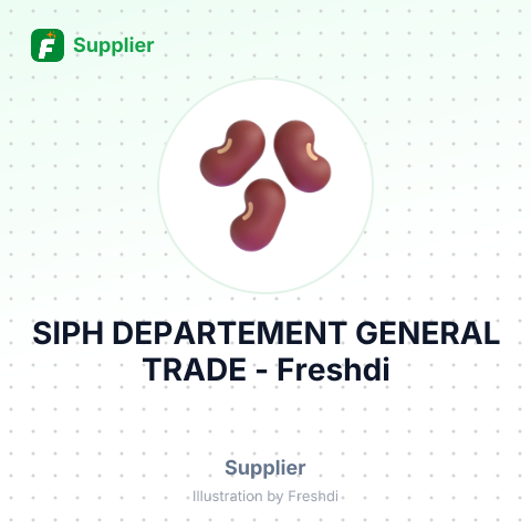 SIPH DEPARTEMENT GENERAL TRADE – summary card, no photo uploaded yet