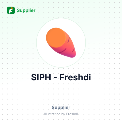 SIPH – summary card, no photo uploaded yet