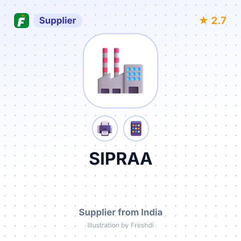 SIPRAA – summary card, no photo uploaded yet