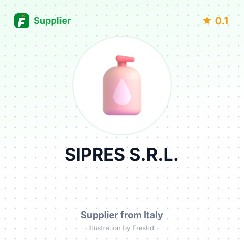 SIPRES S.R.L. – summary card, no photo uploaded yet