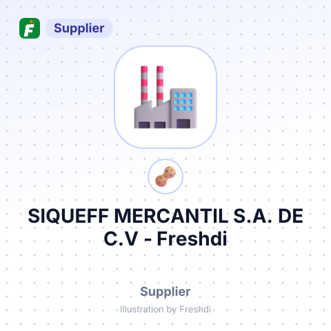 SIQUEFF MERCANTIL S.A. DE C.V – summary card, no photo uploaded yet