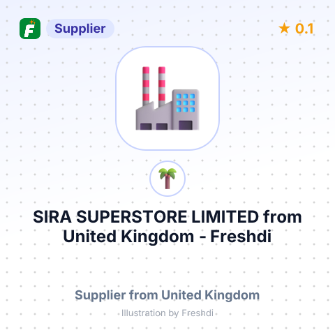 SIRA SUPERSTORE LIMITED – summary card, no photo uploaded yet