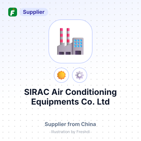 SIRAC Air Conditioning Equipments Co., Ltd – summary card, no photo uploaded yet