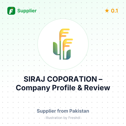 SIRAJ COPORATION – summary card, no photo uploaded yet