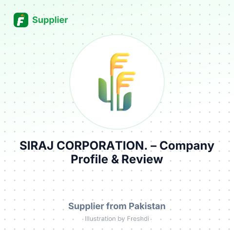 SIRAJ CORPORATION. – summary card, no photo uploaded yet