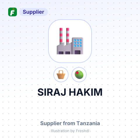 SIRAJ HAKIM – summary card, no photo uploaded yet