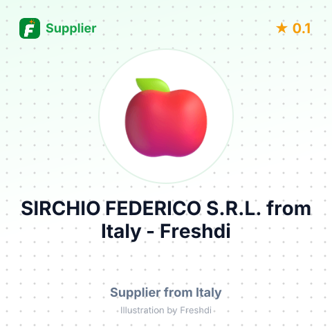 SIRCHIO FEDERICO S.R.L. – summary card, no photo uploaded yet