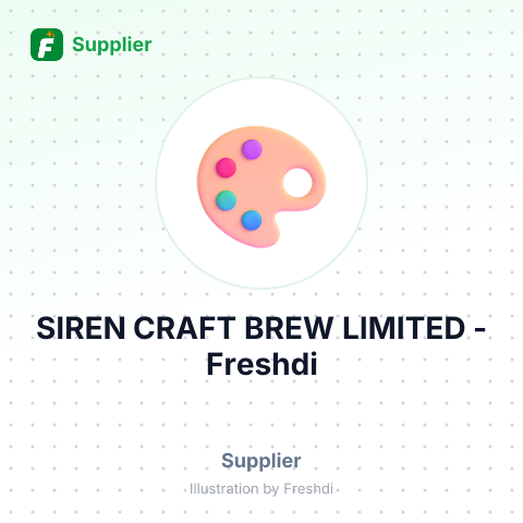 SIREN CRAFT BREW LIMITED – summary card, no photo uploaded yet
