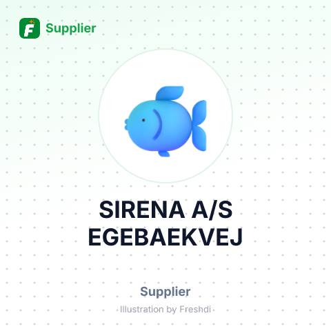 SIRENA A/S EGEBAEKVEJ – summary card, no photo uploaded yet