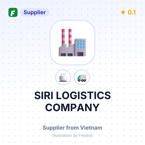 SIRI LOGISTICS COMPANY – summary card, no photo uploaded yet