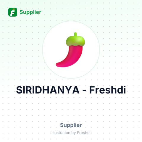 SIRIDHANYA – summary card, no photo uploaded yet