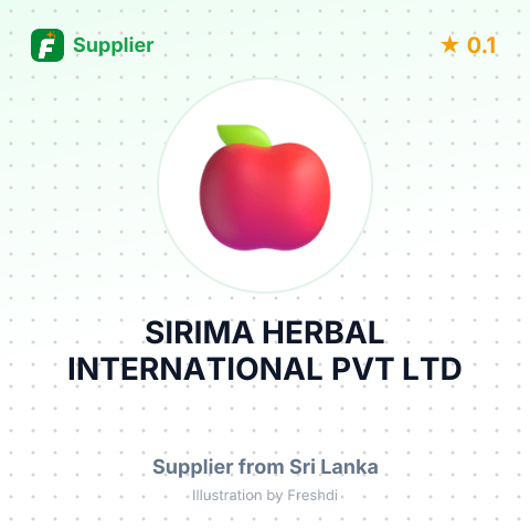 SIRIMA HERBAL INTERNATIONAL PVT LTD – summary card, no photo uploaded yet