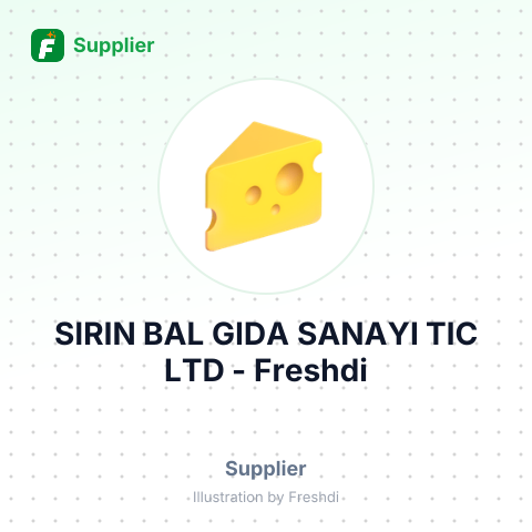 SIRIN BAL GIDA SANAYI TIC LTD – summary card, no photo uploaded yet