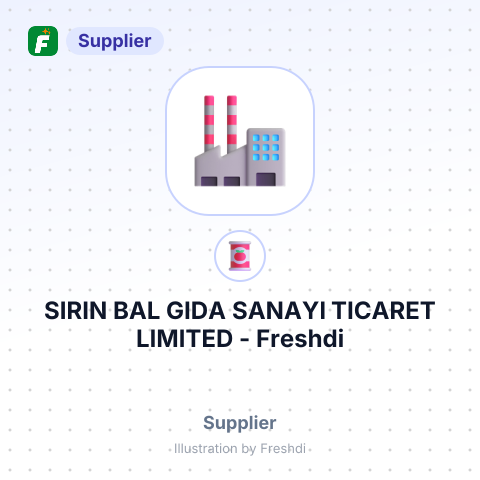 SIRIN BAL GIDA SANAYI TICARET LIMITED – summary card, no photo uploaded yet