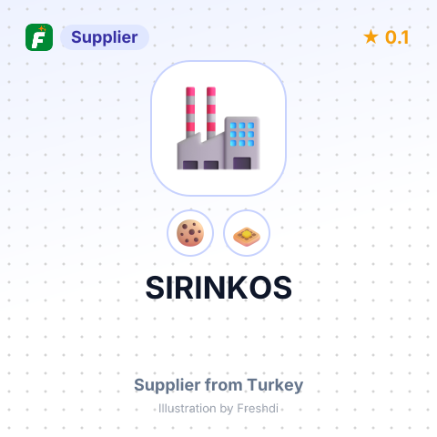 SIRINKOS – summary card, no photo uploaded yet