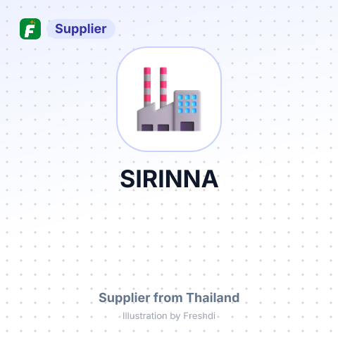 SIRINNA – summary card, no photo uploaded yet