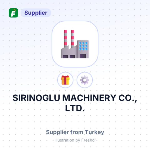 SIRINOGLU MACHINERY CO., LTD. – summary card, no photo uploaded yet