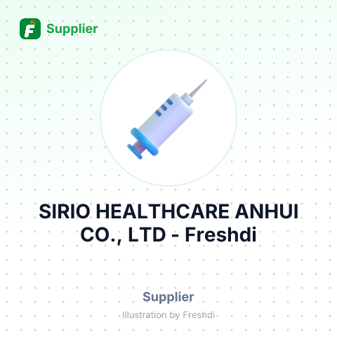 SIRIO HEALTHCARE ANHUI CO., LTD – summary card, no photo uploaded yet
