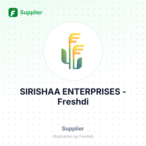 SIRISHAA ENTERPRISES – summary card, no photo uploaded yet